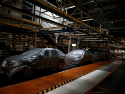 Auto companies' production, sales go down by record levels