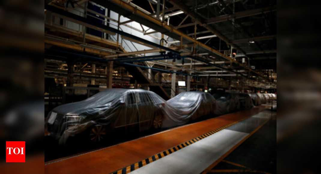 Auto companies' production, sales go down by record levels Times of India
