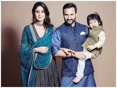Saif Ali Khan reveals he has an adorable video of son Taimur Ali Khan cleaning doorknobs which Kareena won't let him publish and we wonder why?