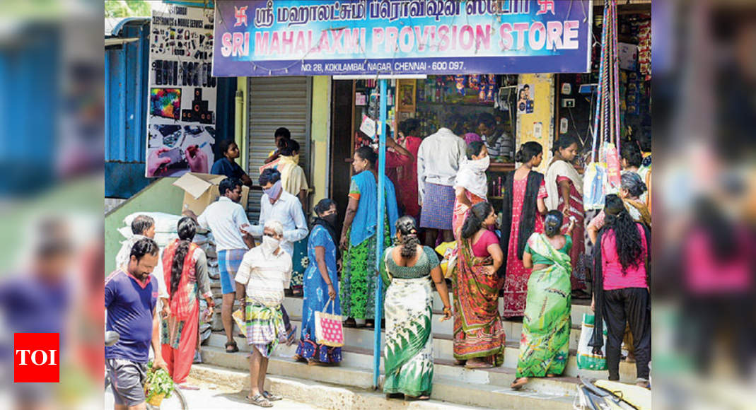 Chennai: Kirana Stores Go Hi-tech, Get Custom Apps To Run Business ...