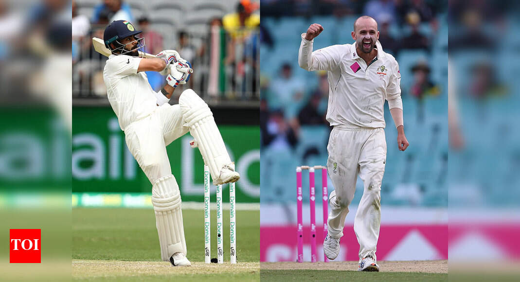 Will be interesting to see Virat Kohli adapt to empty stadiums: Nathan Lyon thumbnail