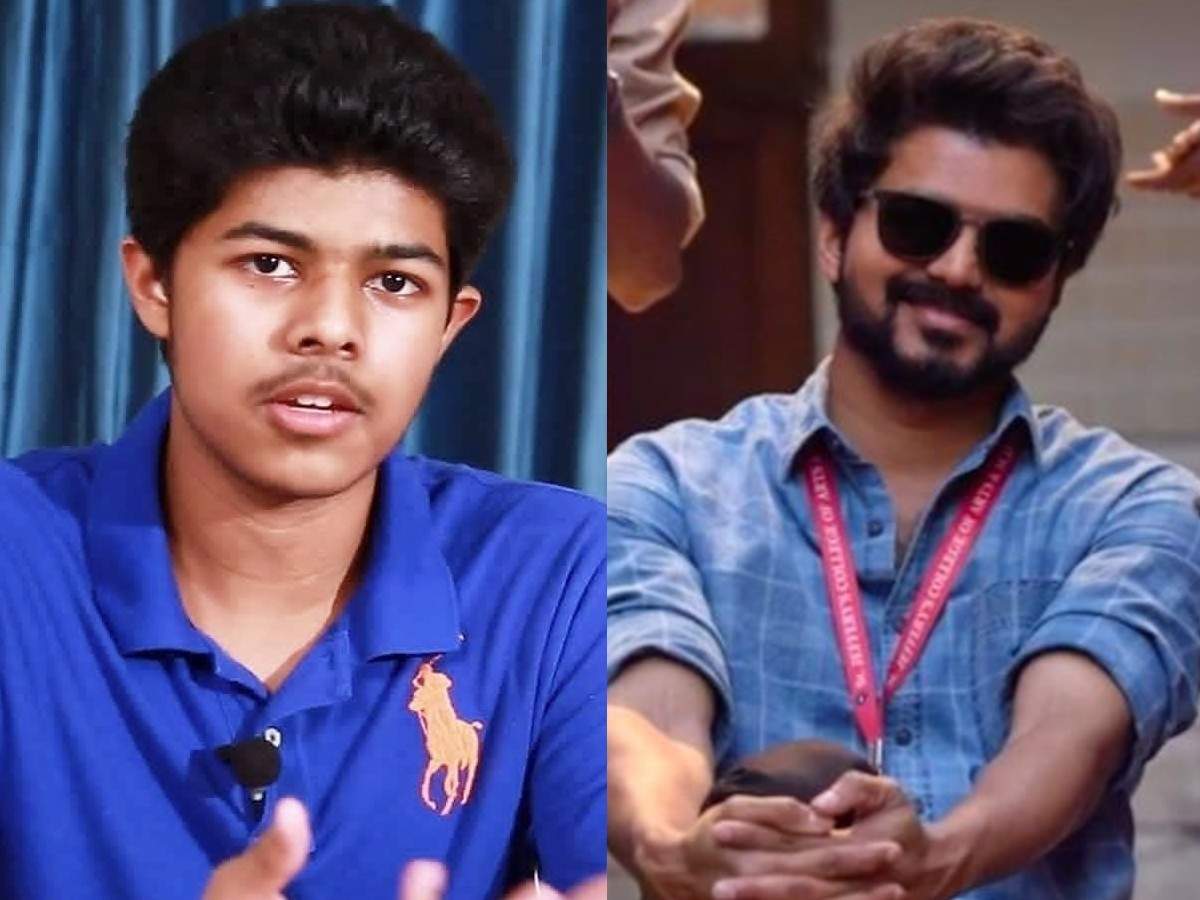 Coronavirus Lockdown Is Master Actor Vijay Worried About His Son Sanjay For This Reason Tamil Movie News Times Of India