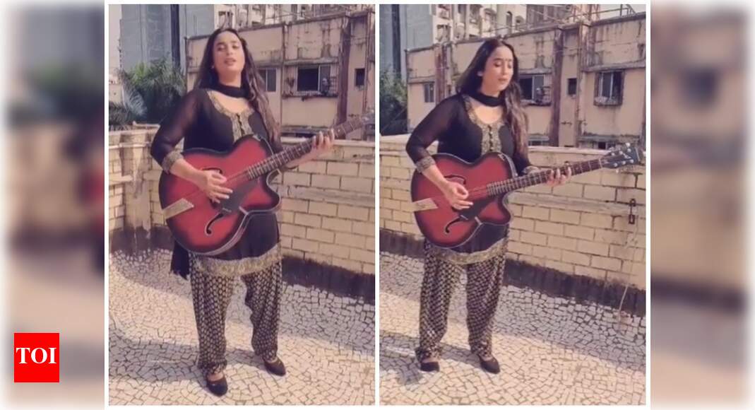 Video: Rani Chatterjee accepts she can neither play the guitar nor sing ...