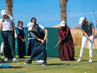 Historic women’s golf event in Saudi Arabia set for October