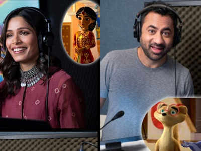 Mira, Royal Detective: Freida Pinto and Kal Penn share the cartoon character will inspire young girls