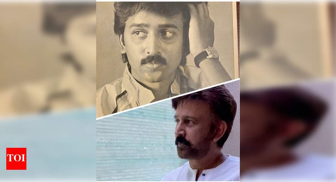 Ramesh Aravind shares a throwback picture with a rhetoric | Kannada ...