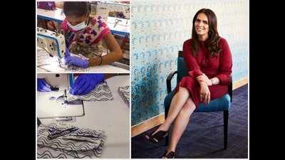 Anita Dongre: As long as people need masks they will be produced and distributed by us