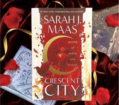 Micro review: 'House of Earth and Blood' by Sarah J. Maas is the first book in the Crescent City series