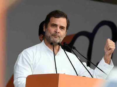 Isolate virus hotspots, allow business to reopen: Rahul Gandhi