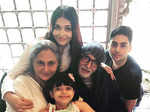 Aaradhya Bachchan and Aishwarya Rai Bachchan pictures