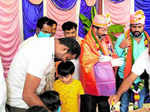 BJP MLA M Jayaram celebrates birthday amid coronavirus lockdown