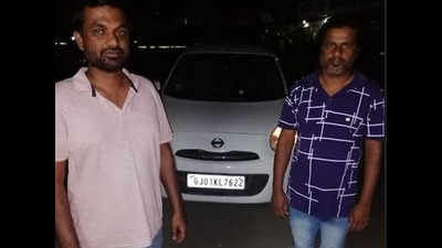 Two men from Karnataka living in car for 21 days in Gujarat due to Covid-19 lockdown