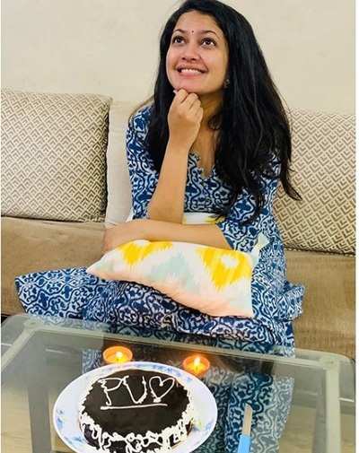 This is how Priyanka Barve celebrated her birthday in quarantine ...