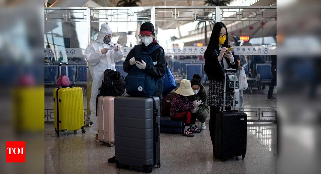 Coronavirus in China: China reports fewer coronavirus cases but ...