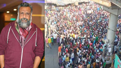 'Thappad' director Anubhav Sinha on migrant workers gathering outside Bandra station, says, 'please don’t lathi charge'