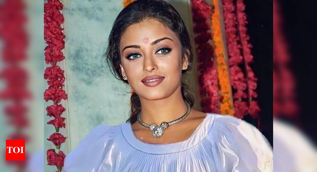 Aishwarya Rai Side Face Pose – JattDiSite.com
