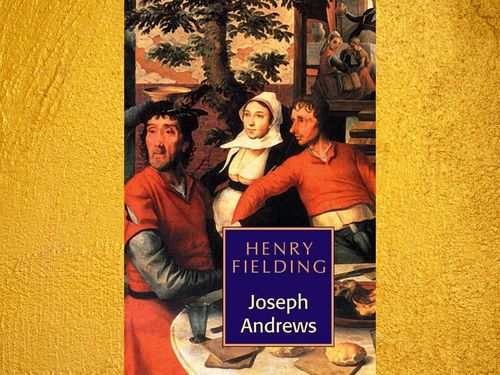 henry fielding joseph andrews picaresque novel