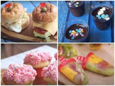 Four quick and easy recipes that you can make with your kids