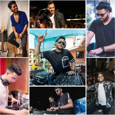 Seven Goan artistes, different genres of music, a week-long event -- online!