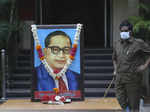 In pics: Tributes paid to Ambedkar on 129th birth anniversary