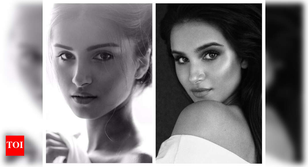 Monochrome pictures of Tara Sutaria that will brighten up your gloomy day