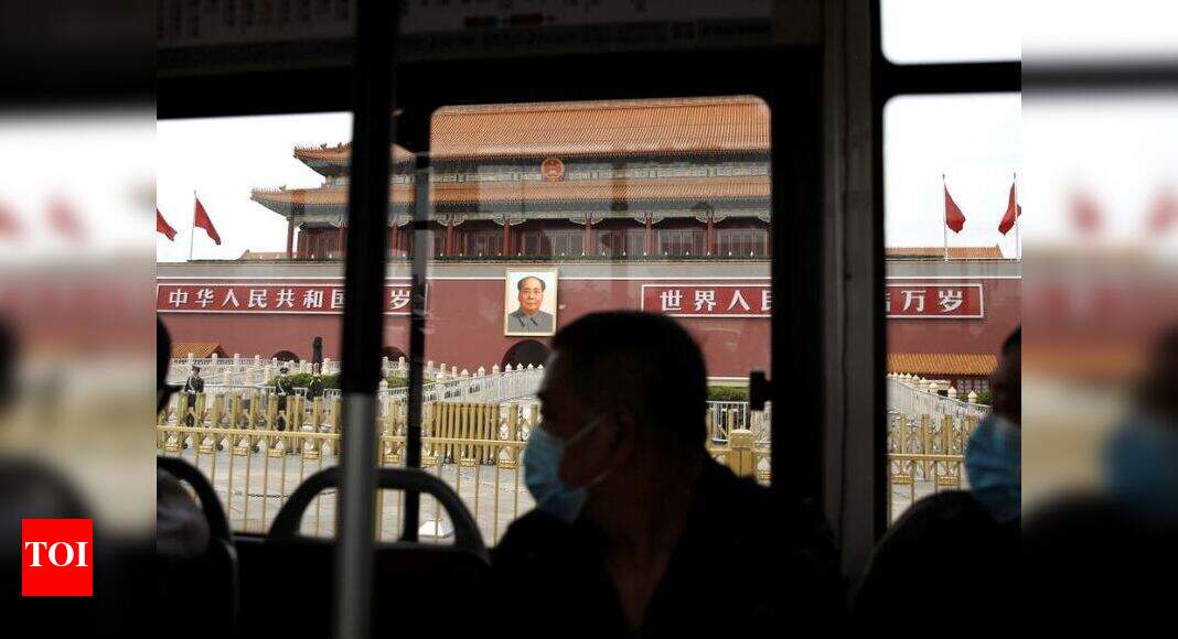 China didn't warn public of likely pandemic for 6 key days - Times of India
