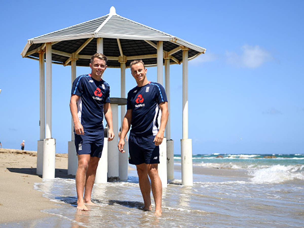 England S Curran Brothers Hope To Play Test Match Together Cricket News Times Of India