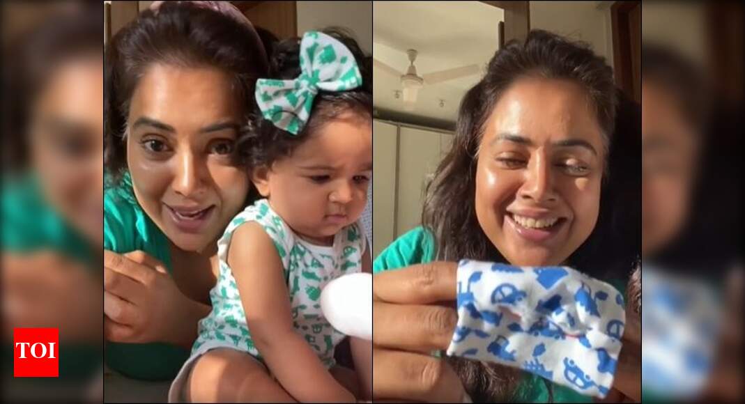 Getting bored at home? Sameera Reddy shares best DIY tutorial video and ...