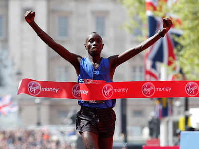 Former London Marathon winner Wanjiru denies wrongdoing after provisional ban