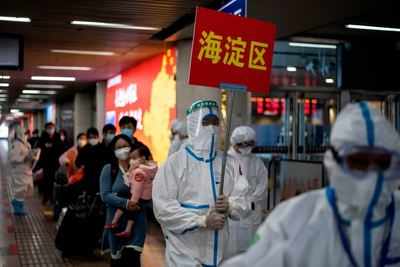 'China didn't warn of likely pandemic for 6 critical days'