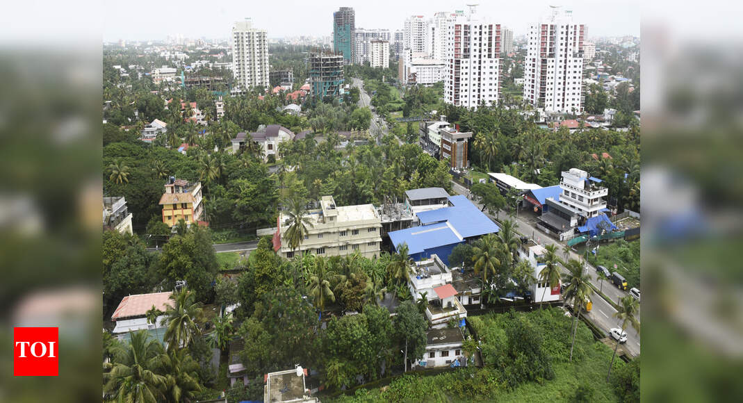 Finally, Kochi breathes some clean air Kochi News Times of India