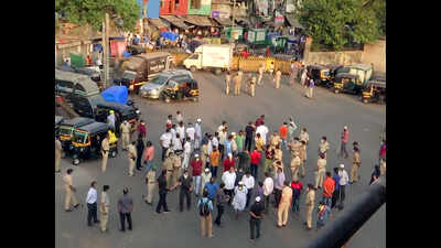 Bandra Station News: Bandra labourers say they wanted transport to ...