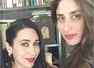 'Then and now' pic of  Karisma & Kareena