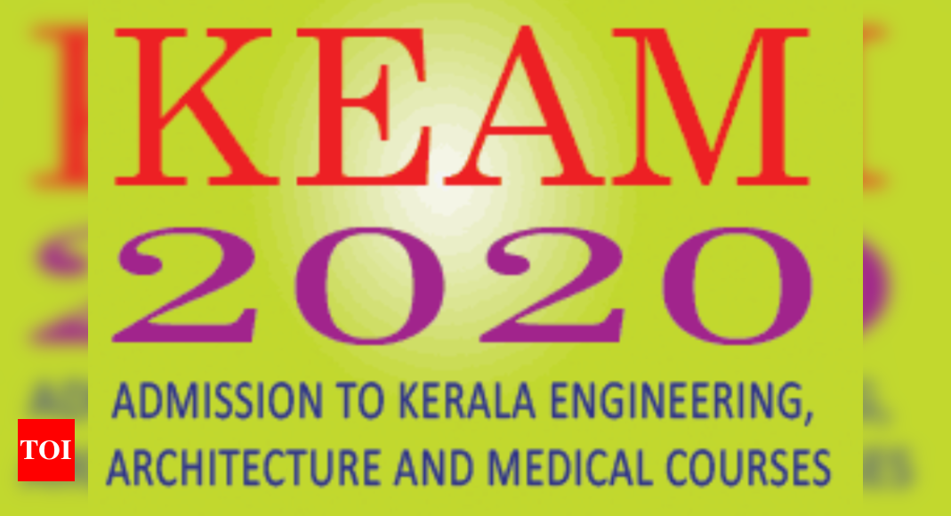 Keam 2020 Exam Centre Change Option Opens At Cee Kerala Gov In