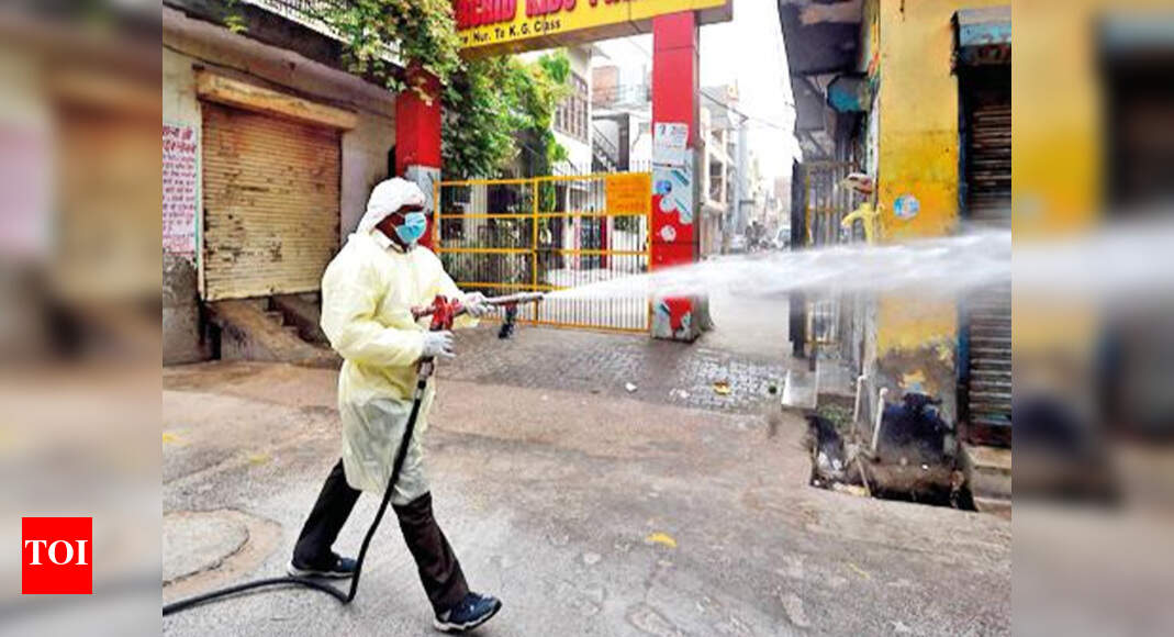 Covid19 patients in Faridabad from one village, all linked to Tablighi