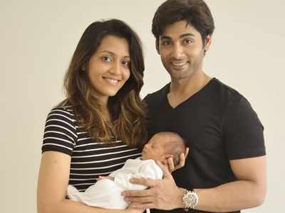 Balika Vadhu's Ruslaan Mumtaz reveals what his wife Nirali did to get back in shape just 21 days post delivery
