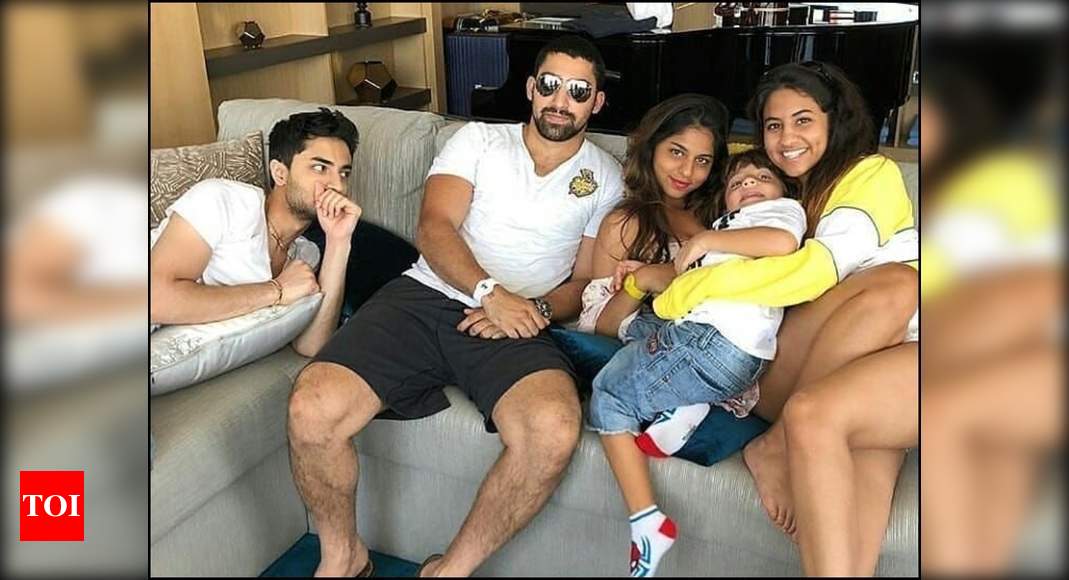 Throwback Thursday Suhana Khan And Abram Look Undeniably Adorable In