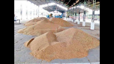 Wheat Procurement off to bumpy start in Punjab