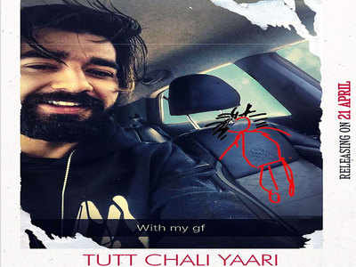 Maninder Bhuttar’s ‘Tutt Chali Yaari’ will release on April 21