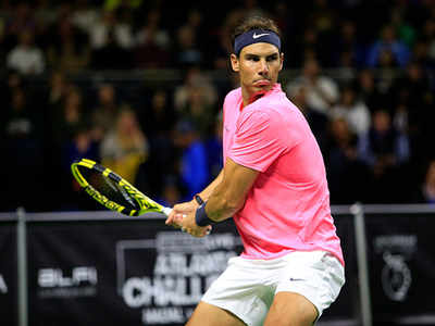 Rafael Nadal expecting lengthy wait before tennis returns