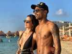 Hardik Pandya and Natasa Stancovic