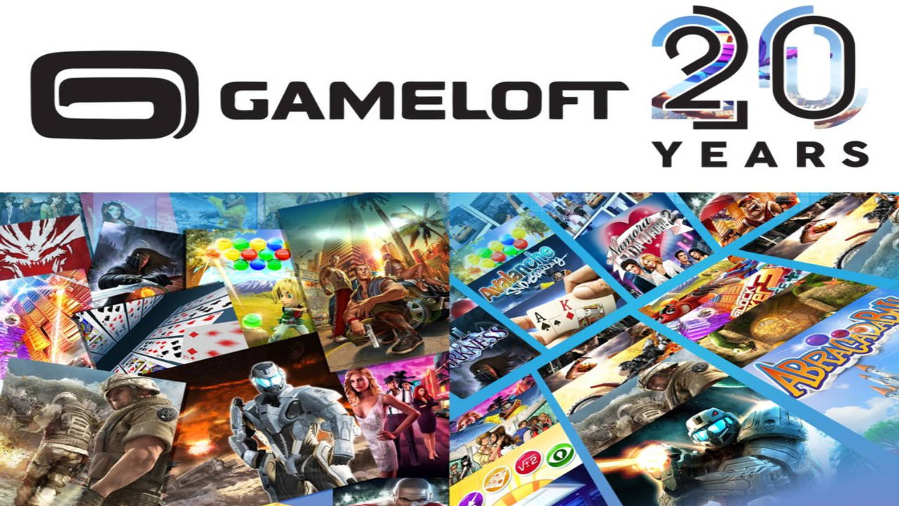 Gameloft Classics Android App with 30 free games released in celebration of  20th anniversary