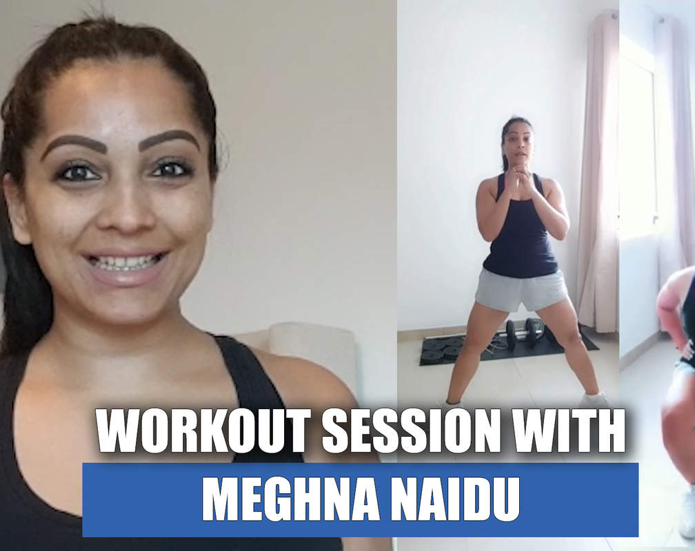 
Exclusive Meghna Naidu shares her workout video; reveals fitness regime
