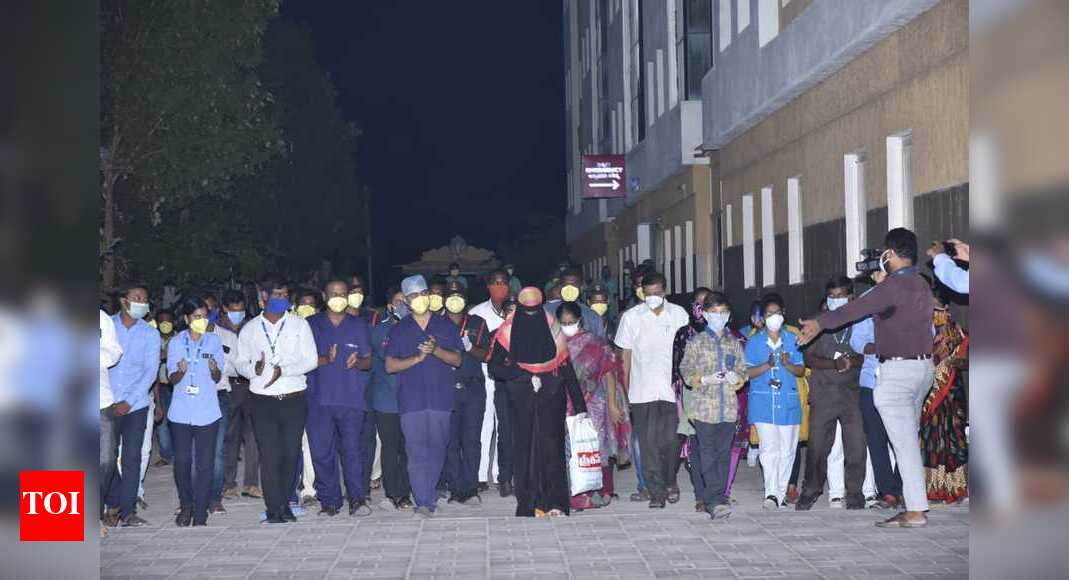 Andhra Pradesh Covid19 patients treated successfully and discharged in Kadapa and Anantapur