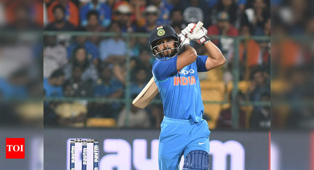 I could play so many ODIs because of Dhoni's support Kedar Jadhav