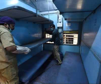 Indian Railways provides 10500 isolation beds for Covid-19 patients