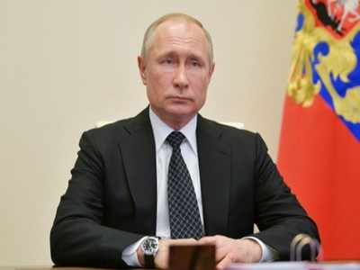 Russian President Vladimir Putin postpones world war II victory parade due to virus