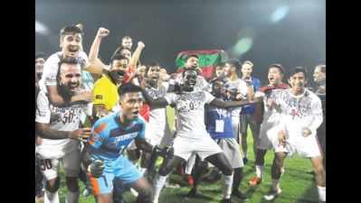 Mohun Bagan’s I-League crown remains safe