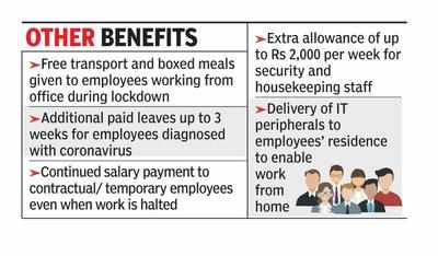 GICs give extra sops to employees