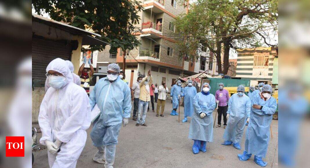 Covid: India case total past 13,500, death toll 449